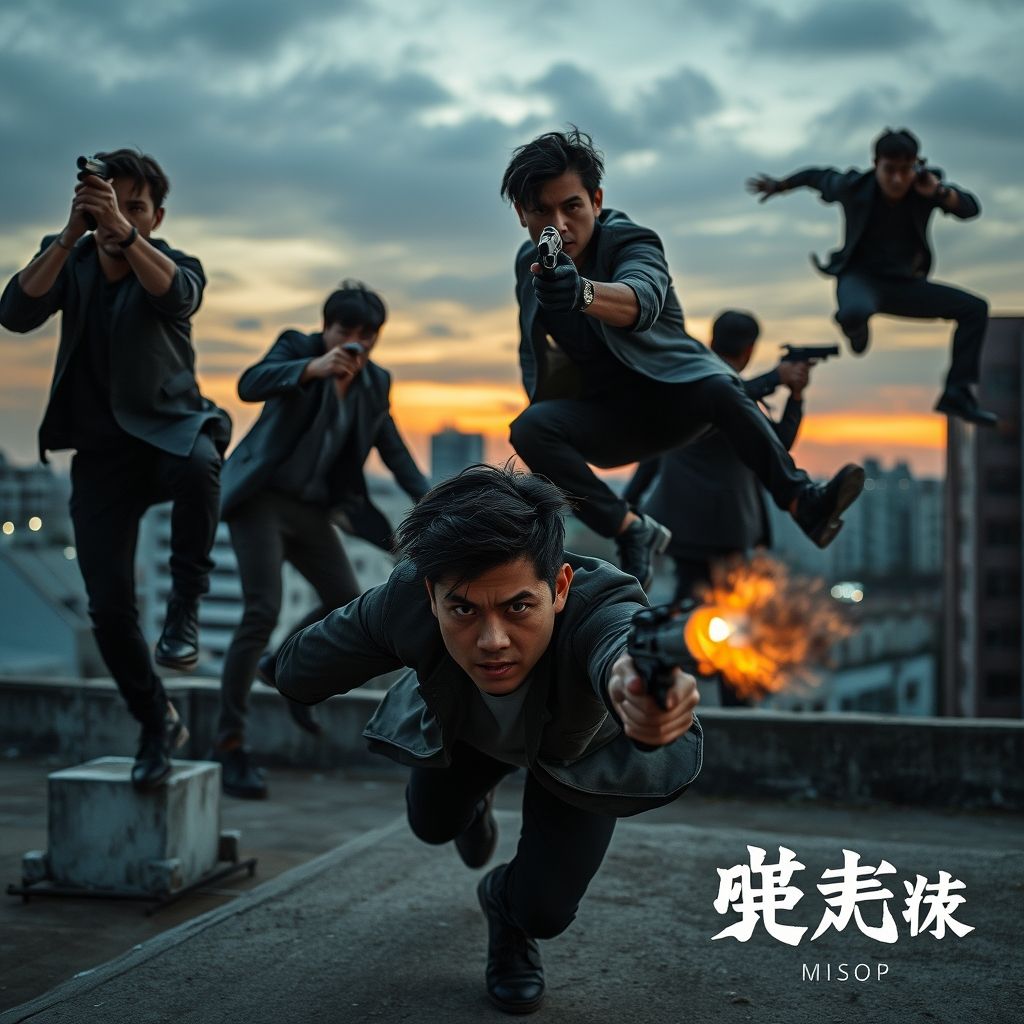 ทักษะพิเศษของนักแสดงใน 'Drop รับคำสั่งตาย'